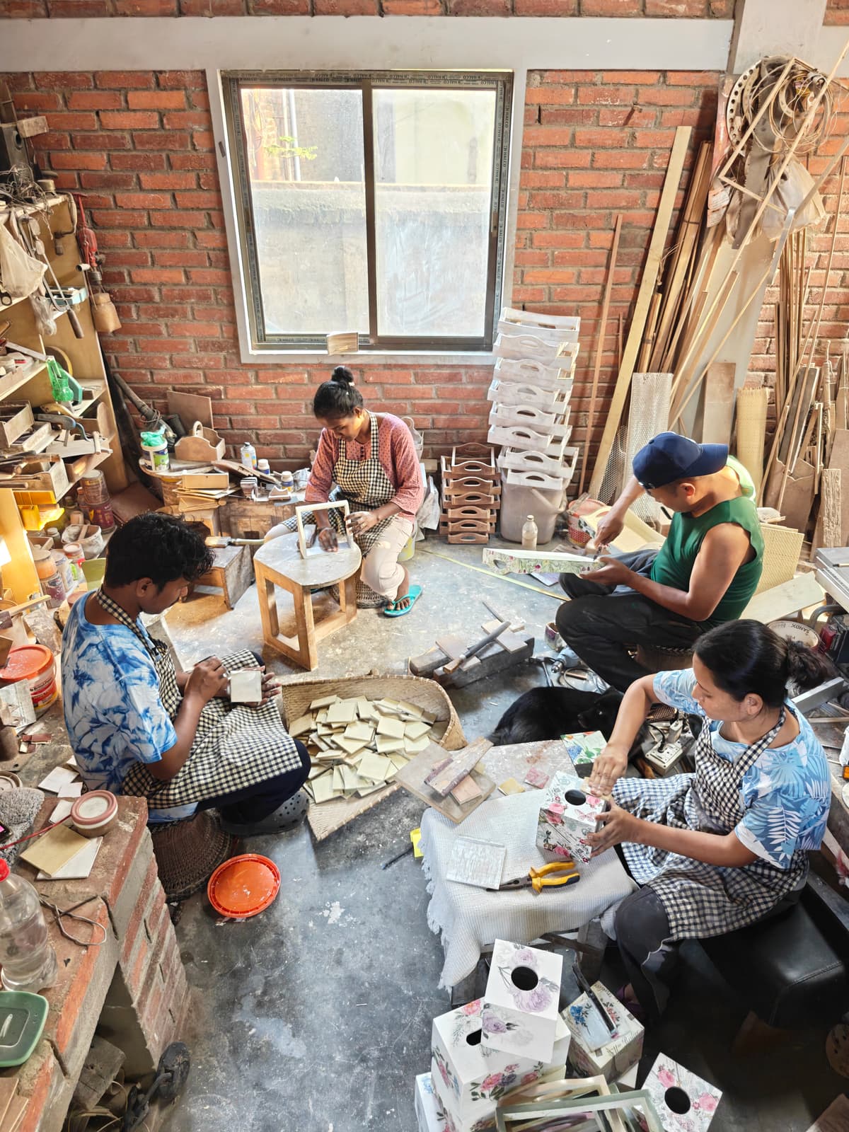 Nagaland landscape and craft traditions